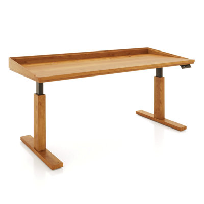 Odin Home Office Solid Wood Standing Desk