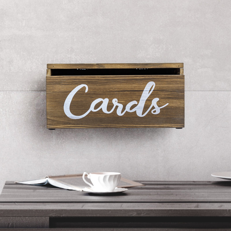Elinah Wood Gift Card Holder