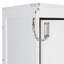 Murphy Cabinet Bed With Folding Sofa,Built-In Storage Shelves And LED Light