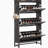 Entryway Shoe Cabinet, Large Capacity Shoe Rack