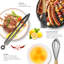 Ustensiles de cuisine en silicone