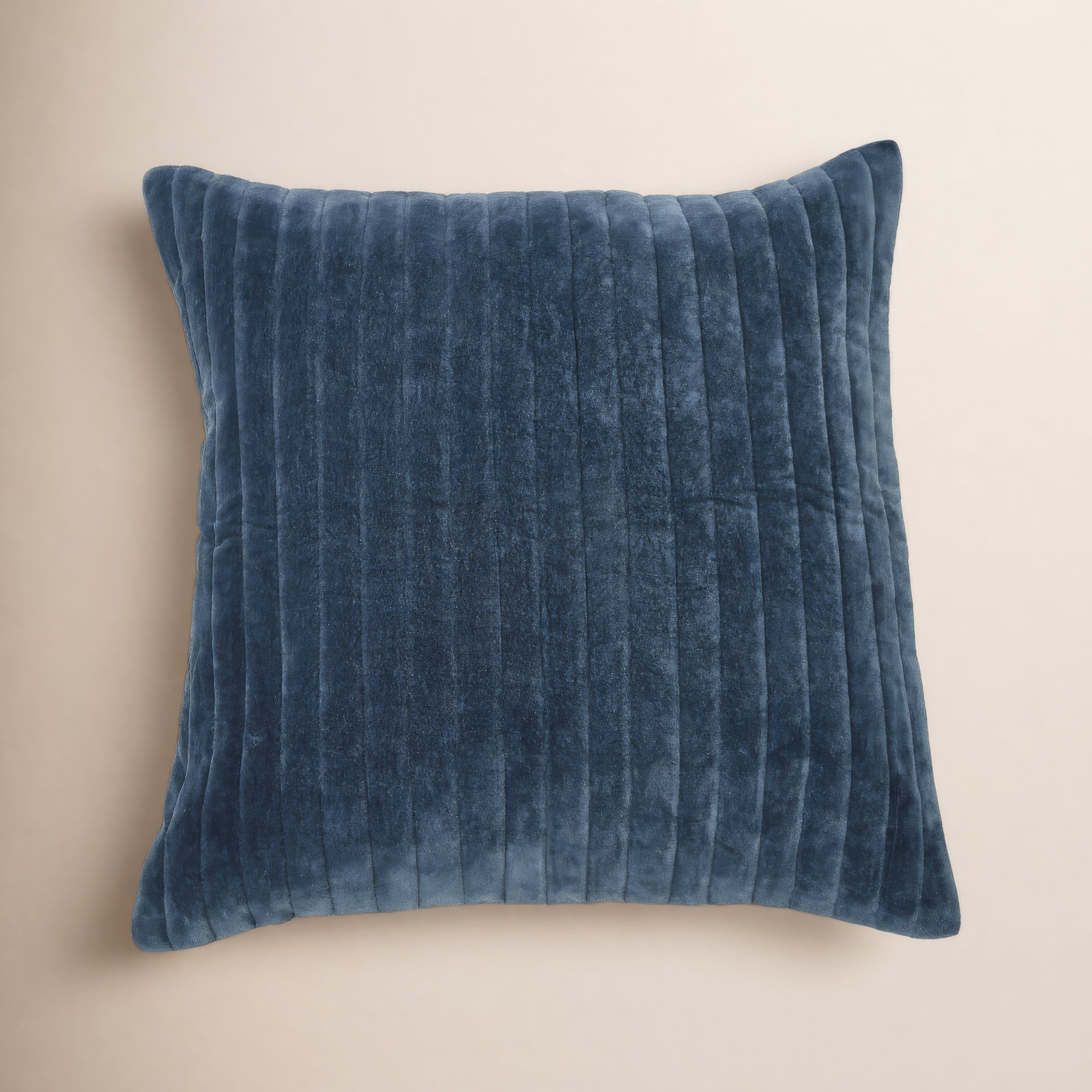Dakotai 20" x 20" Pillow Cover, Blue, Pillow Cover Only - No Insert