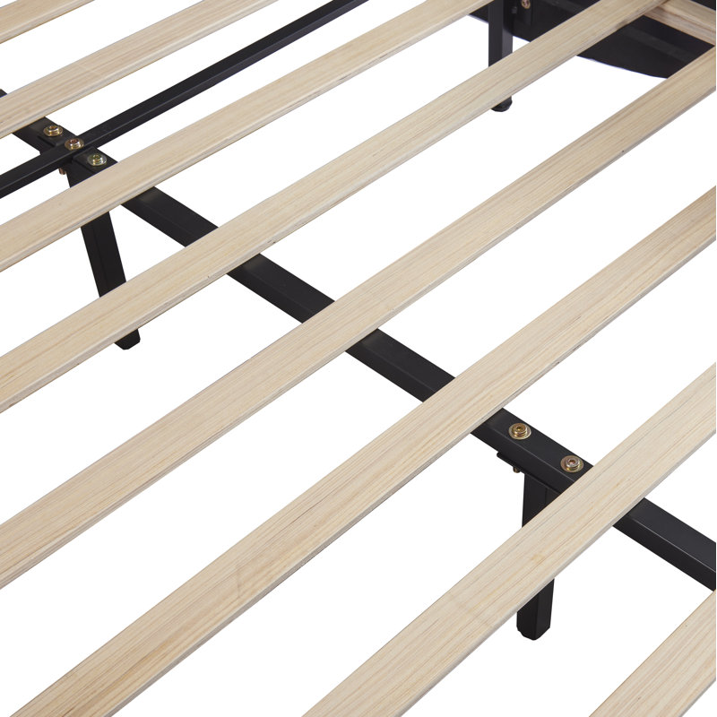 Bed Frame For Home, Queen, White