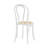 Rattan Seat Dining Chair With Solid Wood Frame, French Side Chair For Dining Room/Kitchen-767957940