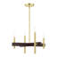 Lustre linéaire moderne à 4 lumières Azan-358490943