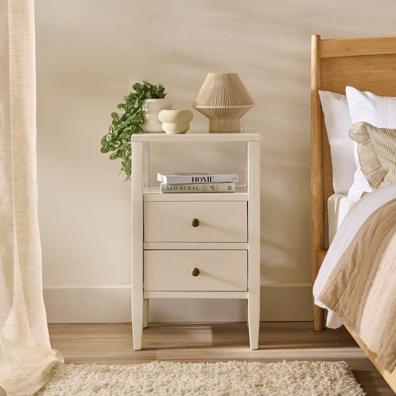 45cm W Bedside Table
