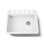 Riverby 25" L x 22" W Undermount Single Bowl Kitchen Sink