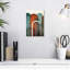 Avery Mid-Century Arches orange sarcelle I-108413046