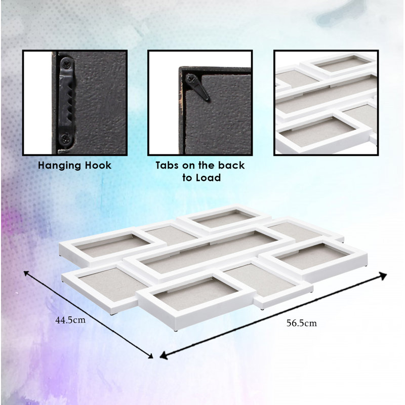 Ladue White Matte Picture Frame