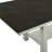 Luz Gathering Height Trestle Table Set-924613984