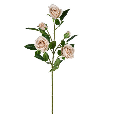 28" Artificial Rose Spray