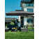 Pulk 132'' Square Cantilever Umbrella