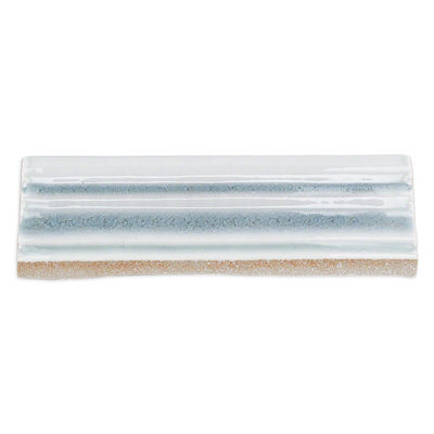 Divine 6" x 2" Polished Ceramic Chair Rail Tile Trim