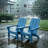 Barbour Greenture Plastic/Resin Adirondack Chair-1049157313