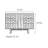 Premium  Large Capacity Sideboard Cabinet