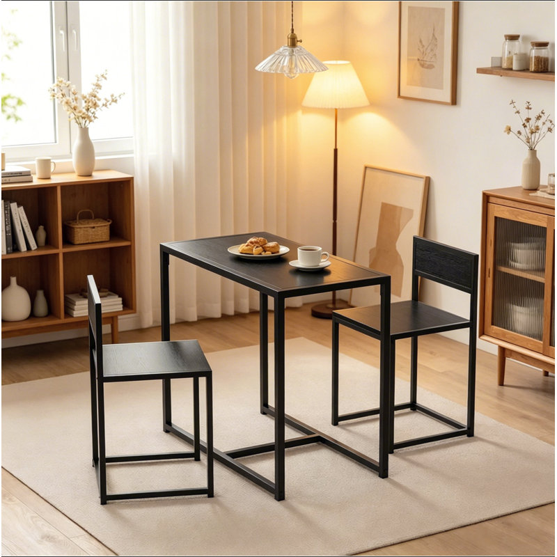 Ensemble de mobilier de table de cuisine confortable, ensemble de mobilier de salle à manger, ensemble de mobilier de conversation