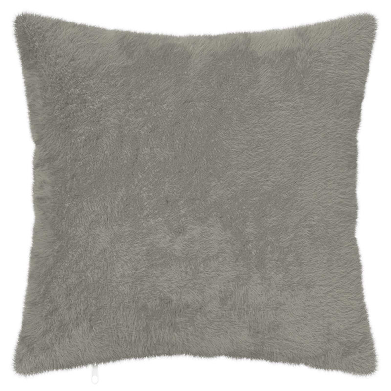 Light Brown Cushion Cover, Light Grey