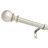 Danikah 1 Inch Curtain Rod Heavy Duty Adjustable Drapery Rods with Ball Finials-1375246224-1375246225