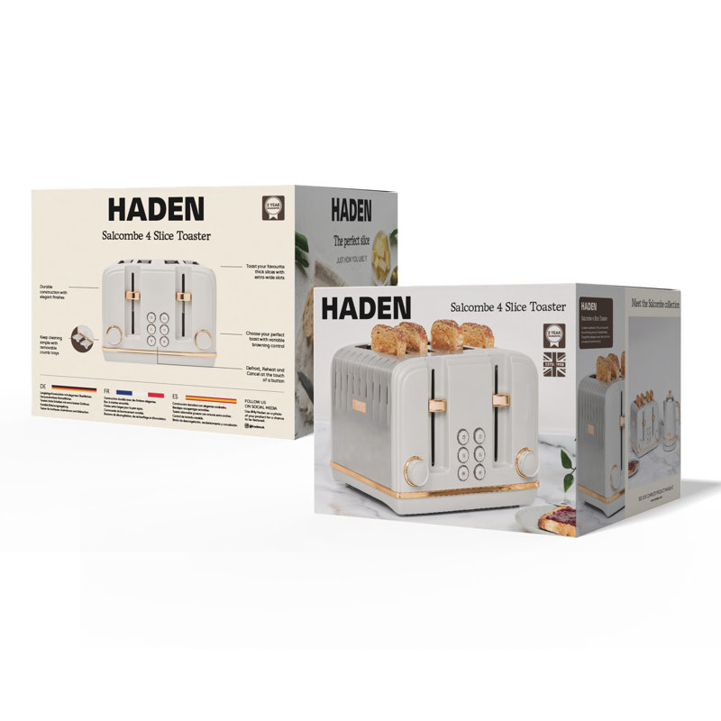 HADEN Salcombe Toaster Oven