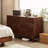 Walnut solid wood quality simple locker