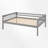 Sydnie 2 Drawer Standard Bunk Bed-25249979-25249980