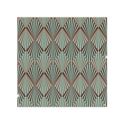 Geometric Rays Splash Back