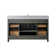 Ajhane 60'' Single Bathroom Vanity with Engineered Stone Top