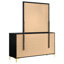 Commode 6 tiroirs avec miroir James