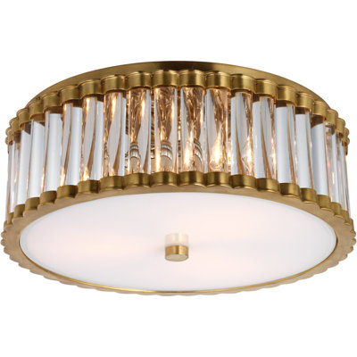 Chapman & Myers Kean Flush Mount