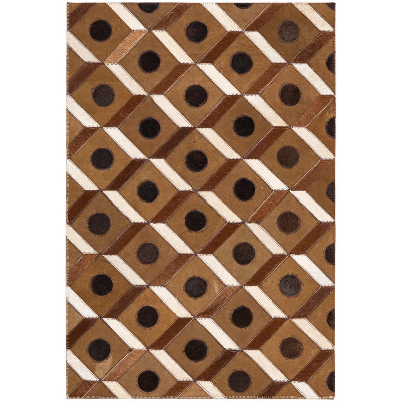 Tapis brun clair Ingalls