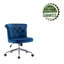 Velvet Office Chair-1178877174