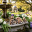 Animals Weather Resistant Resin Garden Statue