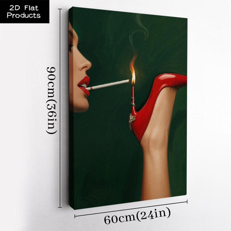 Affiche d'art mural sur toile encadrée, 1pc