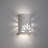 Ninamarie Flush Mount Ceramic Outdoor Wall Lights, LED Bulb Included-82396044