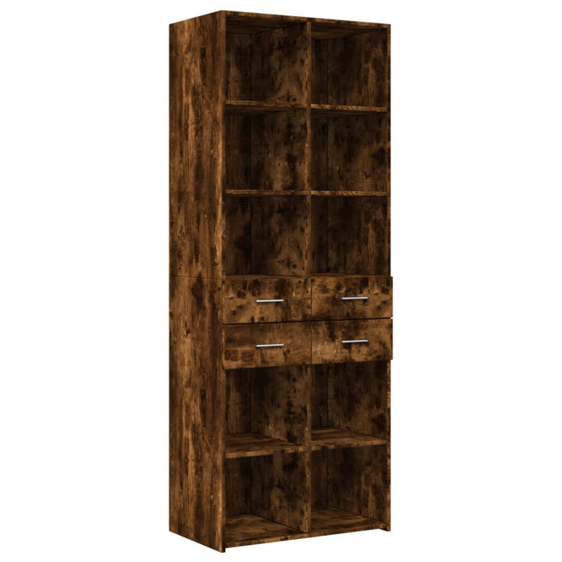 Alitzah 70cm Sideboard, Smoked oak