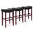 Jameson Upholstered Counter Stool with Solid Wood Frame-97430133-97430129
