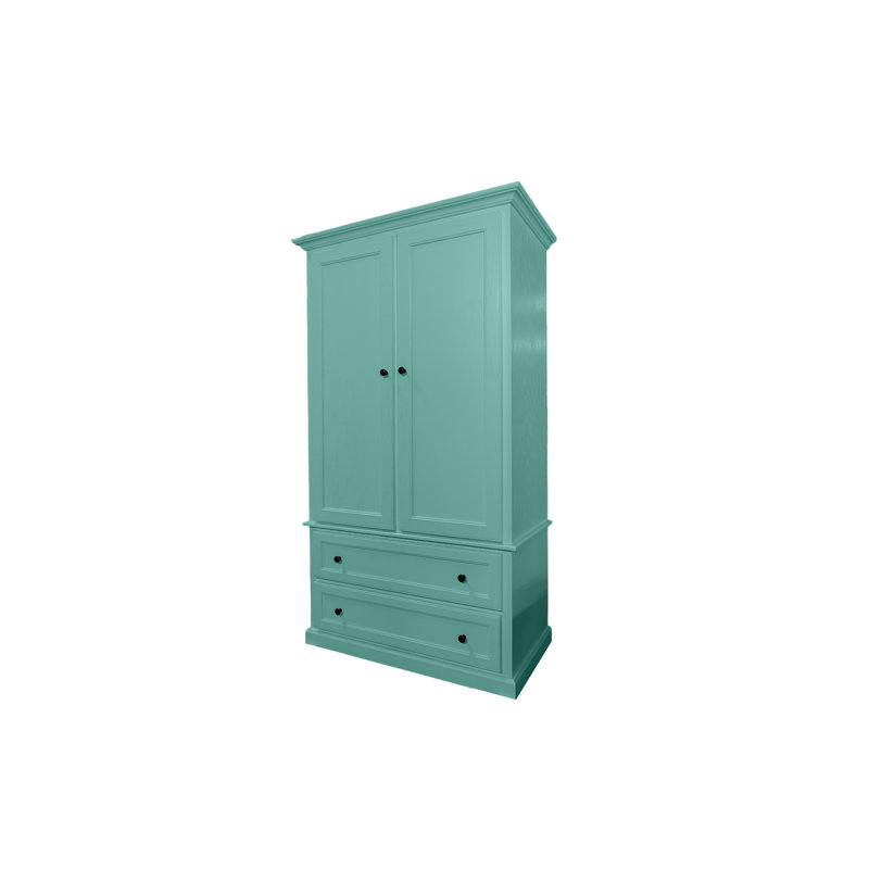 Armoire moderne en bois massif, Aqua captivant