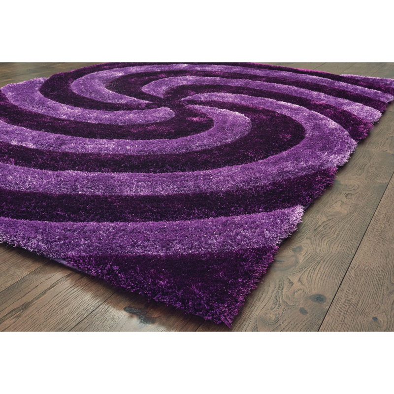 Fitts Abstract Indoor Rug, Rectangle 5'3" x 7'2"