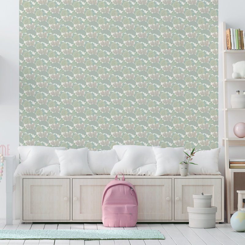 Papier peint Little Woods, Vert