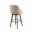 Tabouret de bar avec siège pivotant-885201902