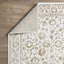Tapis d'intérieur en polypropylène tissé à la main Raashid-870138366