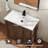 Sharee 36" Wood Bathroom Vanity Set With Sink Top, Faucet And Drain-1664921292