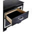 Table de chevet contemporaine 1pc