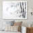 Cadre simple blanc