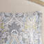 Housse de couette en coton 5 pièces pour lit très grand avec motif et tissus de taille 5-121232707
