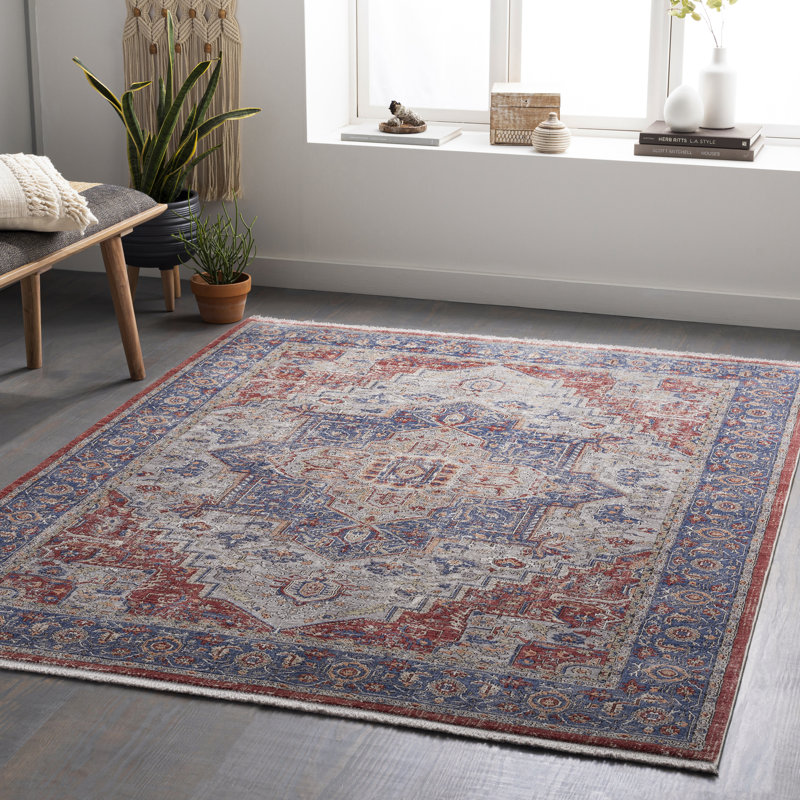 Gulran Oriental Indoor Rug, Rectangle 9' x 12'3"