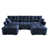 Chenille bleu est en rupture de stock