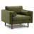 Napa 42" Wide Velvet Armchair-750322759