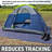 XL Tent Carpet Mat Footprint Liner For Camping, Waterproof Backing Blocks Moisture, Soft, Compact And Portable (60" x 74") (USA Made)-109360436
