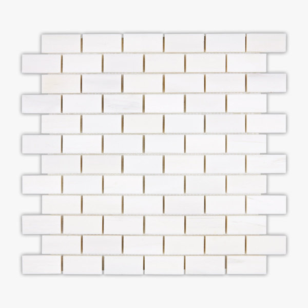 Bianco Dolomite Honed 12" x 12" Marble Wall & Floor Tile